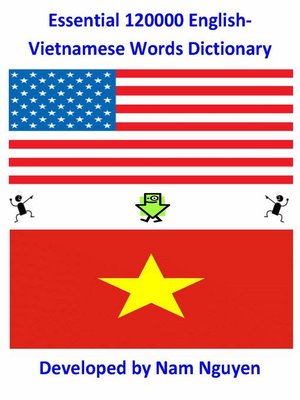 cover image of Essential 120,000 English-Vietnamese Words Dictionary
